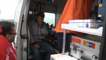 Cinci răniți și trafic blocat minute în șir după un accident violent în apropiere de Zidul Morții
