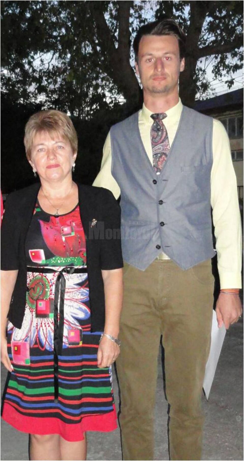 Insp. Tatiana Vîntur și Ciprian Ungureanu