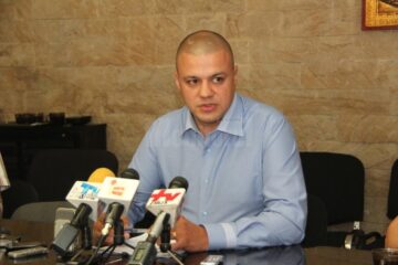 Viceprimarul Ovidiu Doroftei