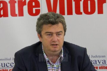 Președintele CJ Suceava, Cătălin Nechifor