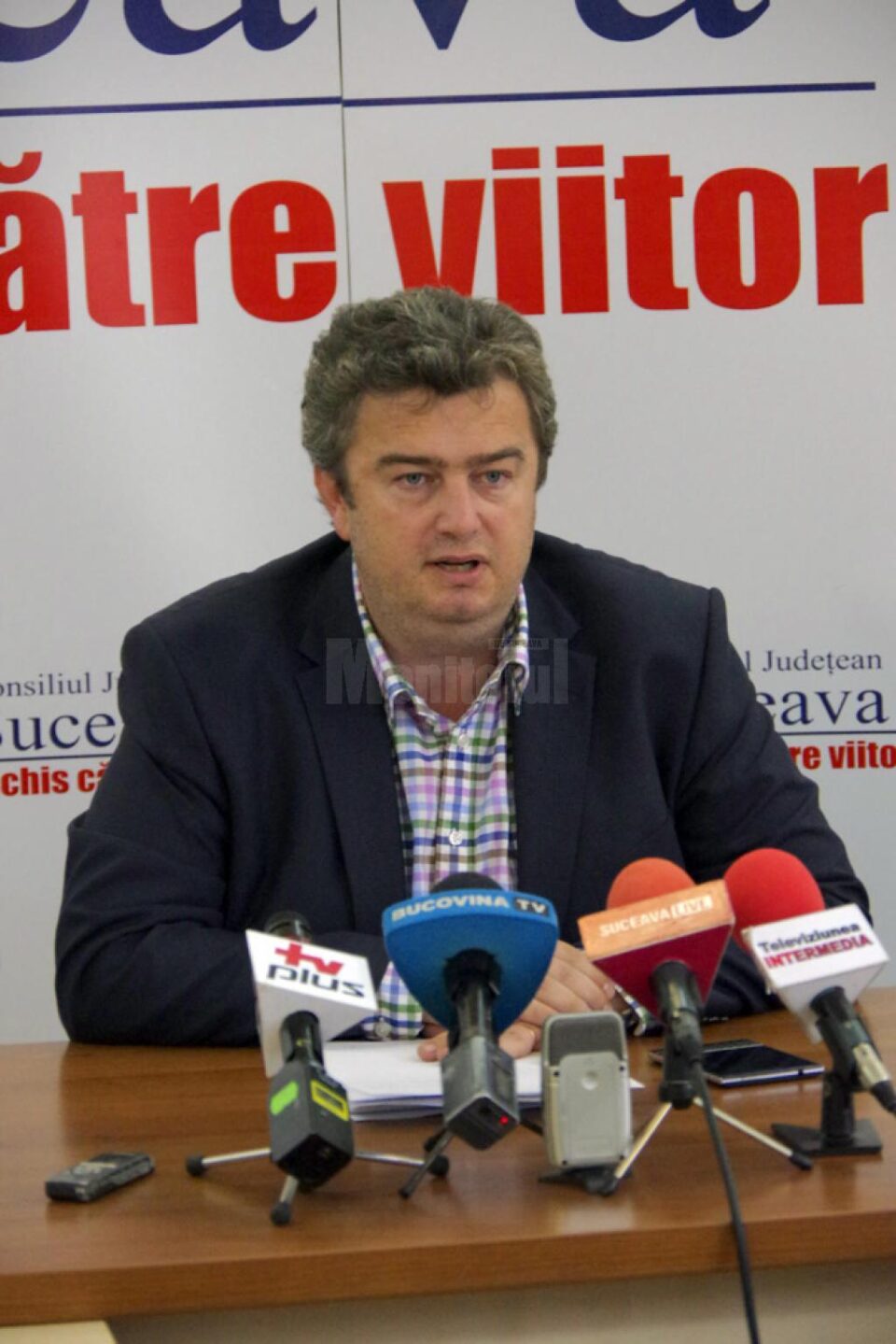 Președintele CJ Suceava, Cătălin Nechifor