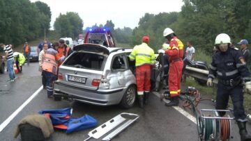 Un medic ortoped, accidentat grav de un șofer imprudent