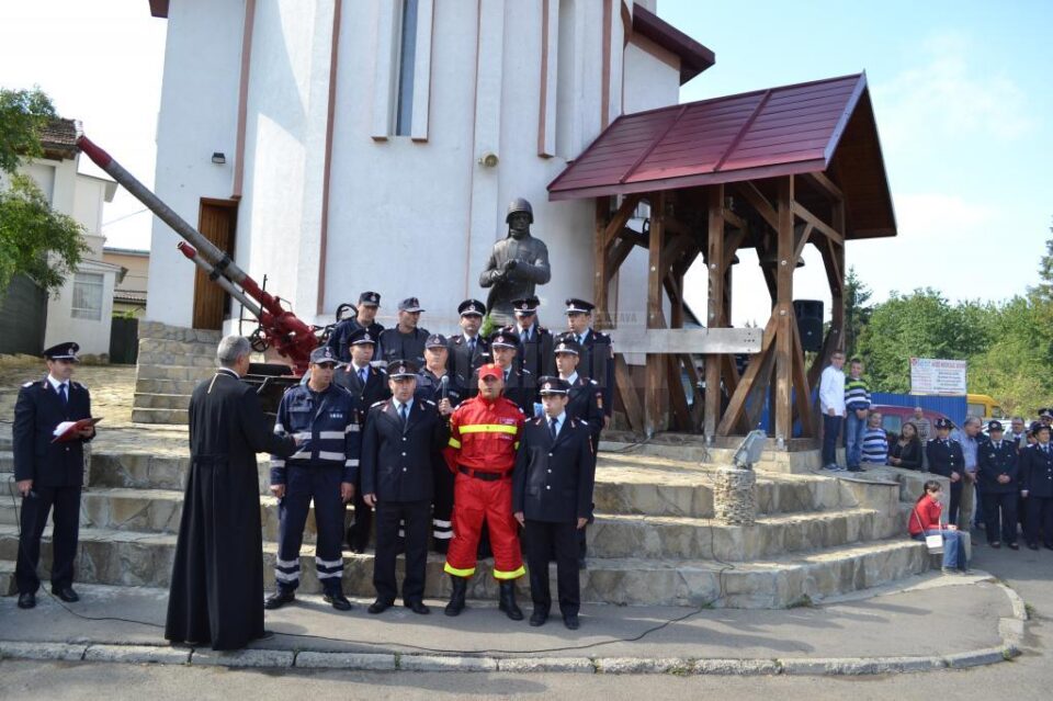 Ziua Pompierilor, sărbătorită la Suceava