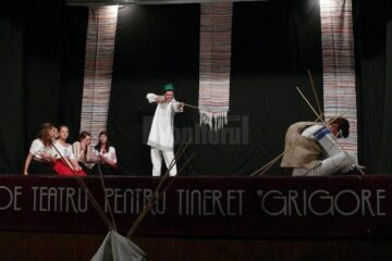 “Despre amor, omor și umor” cu Trupa de teatru “Birlic”