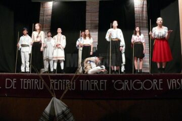 “Despre amor, omor și umor” cu Trupa de teatru “Birlic”