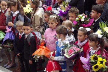 Festivitățile care marchează debutul noului an școlar sunt programate între orele 8 și 13