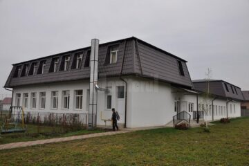 Școala Nr. 2 ”Dimitrie Păcurariu” din satul Șcheia a fost reabilitată din temelii