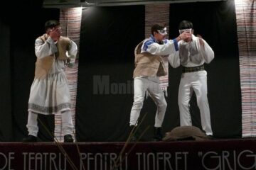 “Despre amor, omor și umor” cu Trupa de teatru “Birlic”