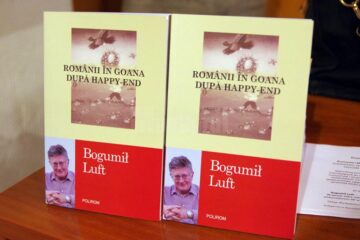 „Românii în goana după happy-end”, la Dom Polski Suceava