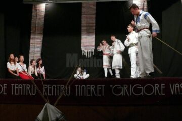 “Despre amor, omor și umor” cu Trupa de teatru “Birlic”