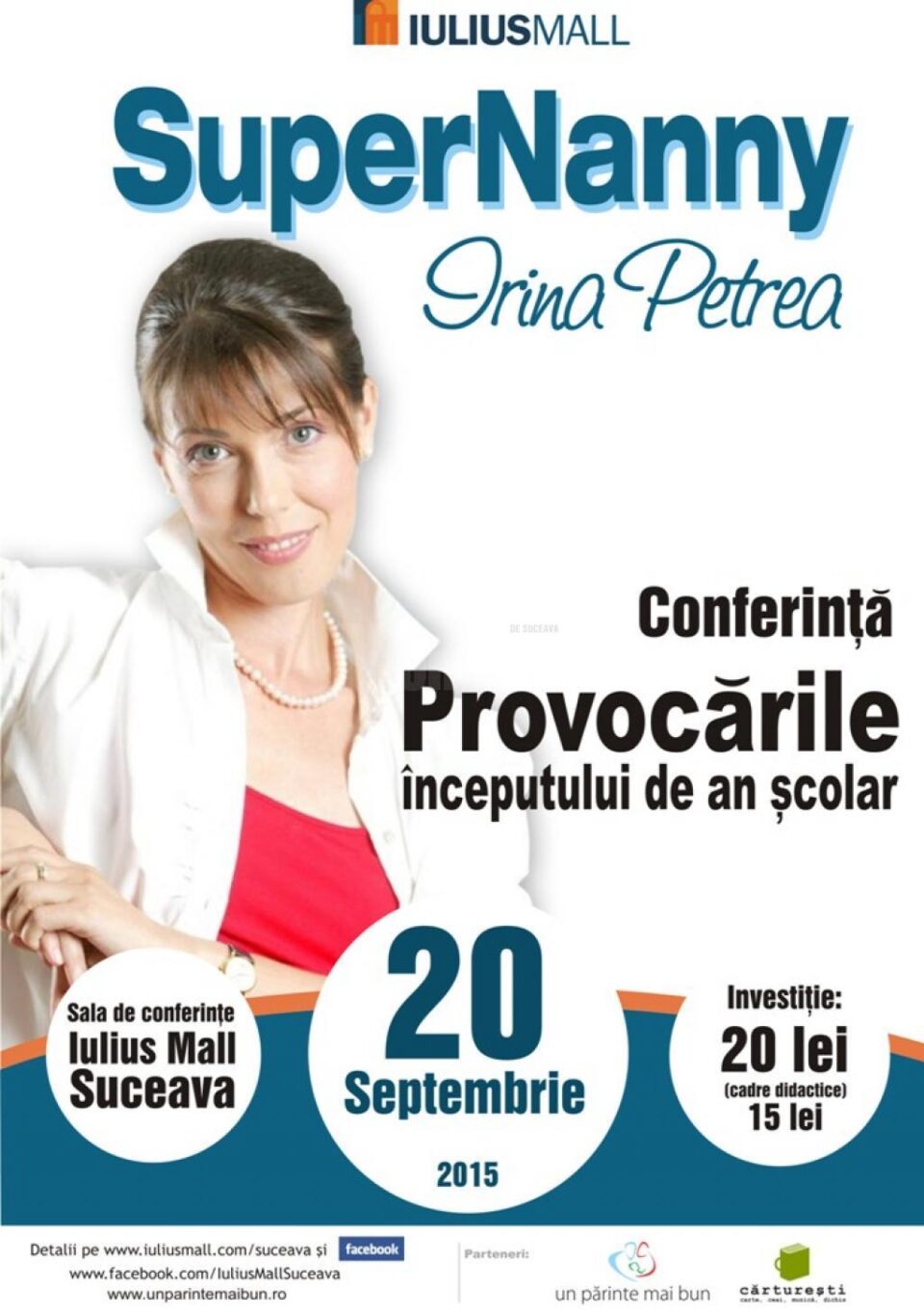 Conferință la Iulius Mall