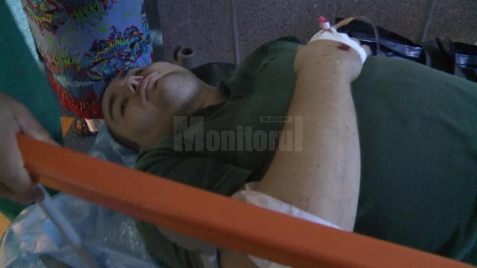 Ionuț Huțanu, șoferul care a provocat accidentul