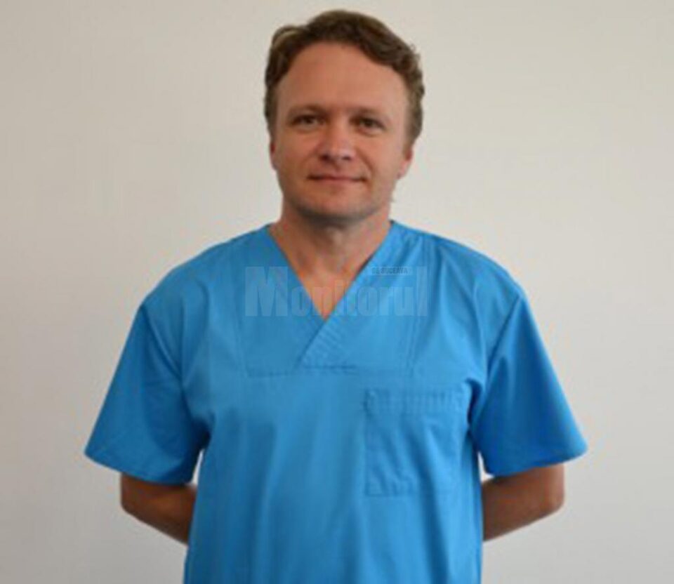 Sorin Mihai Petrasuc, medicul accidentat