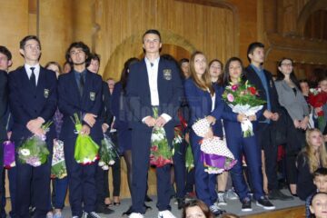 Festivitatea de deschidere a celui de-al 156-lea an școlar al Colegiului „Ștefan cel Mare”