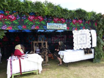 Gospodinele din Voitinel au fost prezente și anul acesta la Festivalul „Tradiții și legende bucovinene”