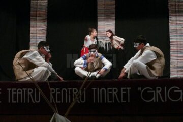 “Despre amor, omor și umor” cu Trupa de teatru “Birlic”