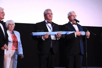 Lungu a preluat în mod oficial la Sankt Petersburg steagul Festivalului Mondial de Film UNICA