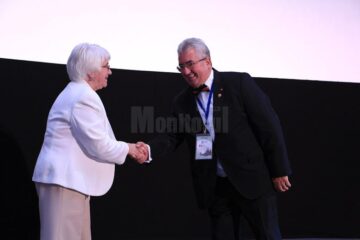 Lungu a preluat în mod oficial la Sankt Petersburg steagul Festivalului Mondial de Film UNICA