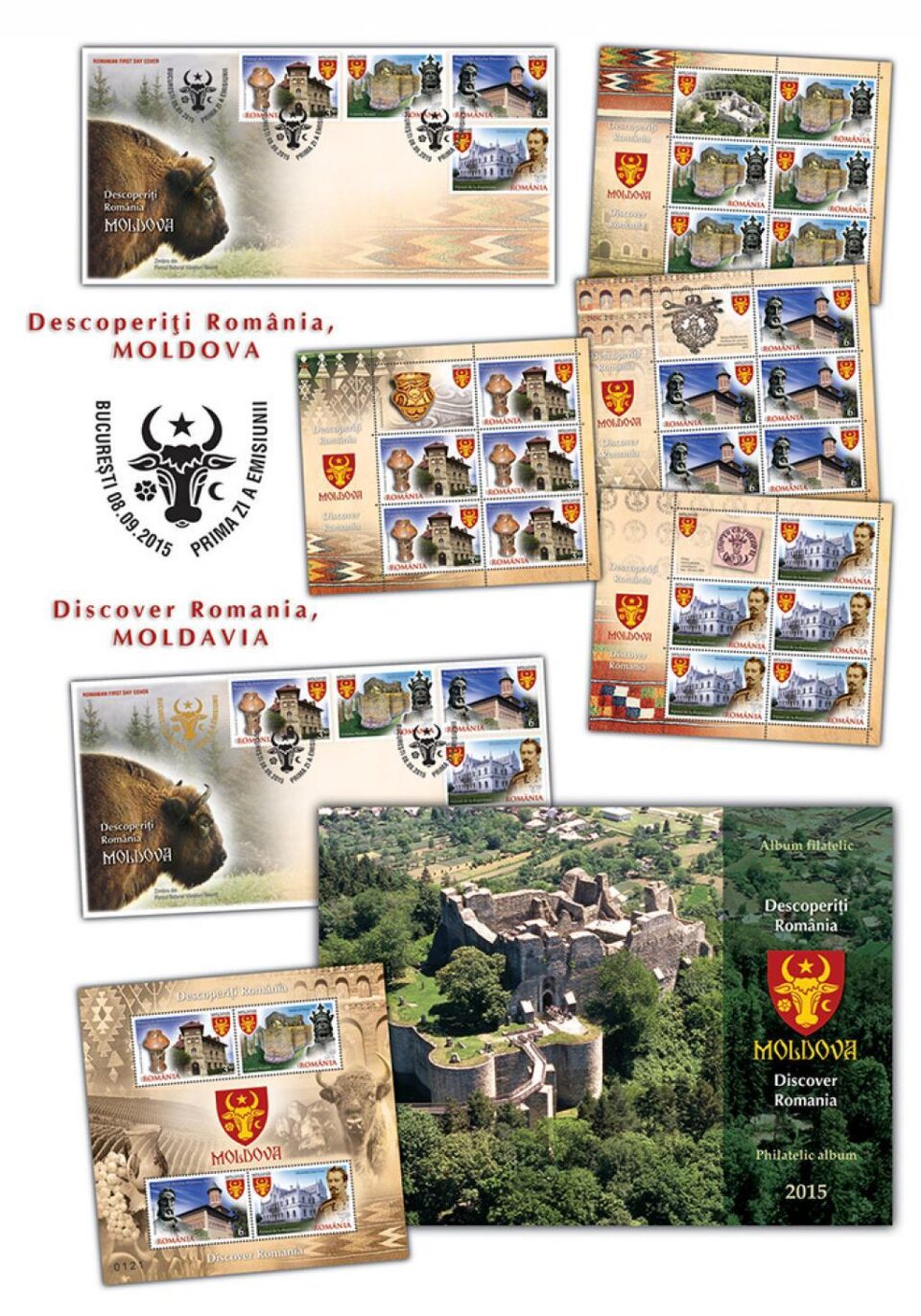 Descoperiți România - Moldova