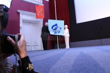 Lungu a preluat în mod oficial la Sankt Petersburg steagul Festivalului Mondial de Film UNICA