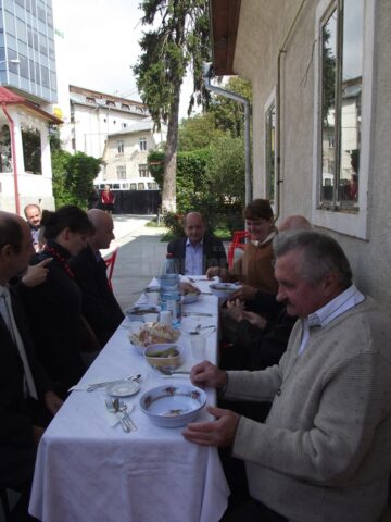 Sărbătoare în comunitatea armeană suceveană