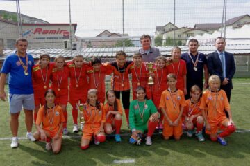 Cele două reprezentante ale județului Suceava au urcat pe podium, la under 14 – locul I și locul III la under 12