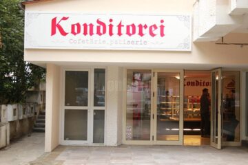 Prima cofetărie Konditorei, de astăzi și în Suceava