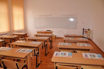 Școala Nr. 2 ”Dimitrie Păcurariu” din satul Șcheia a fost reabilitată din temelii