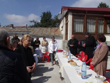 Sărbătoare în comunitatea armeană suceveană