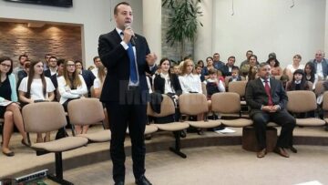 Lucian Harșovschi le-a urat putere de munca elevilor și profesorilor suceveni