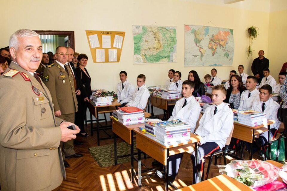Debut de an școlar la Colegiul Național Militar ”Ștefan cel Mare”