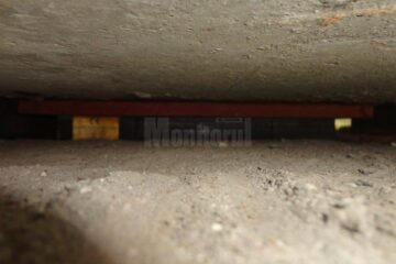 Aparat de reazem nou tip fix din neopren montat după ridicarea Podului Cernăuți