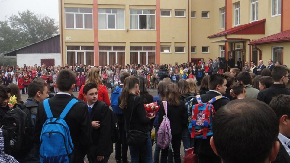 Debut de an școlar la Rădăuți