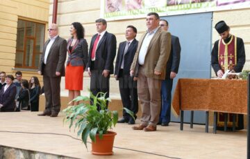 Autorități locale și județene au fost prezente la deschiderea anului școlar la Fălticeni