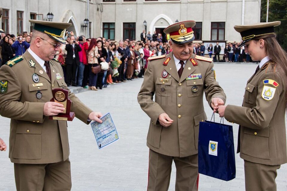 Debut de an școlar la Colegiul Național Militar ”Ștefan cel Mare”
