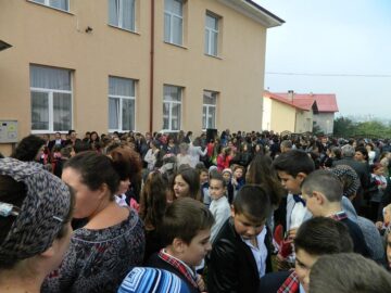 Deschiderea noului an școlar la Liceul Tehnologic Cajvana