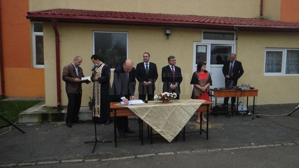 Debut de an școlar la Rădăuți