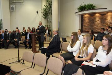 Primarul Ion Lungu a participat la deschiderea de an școlar în toate cartierele Sucevei