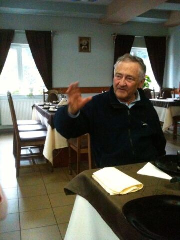 Profesorul Iohannes Laub