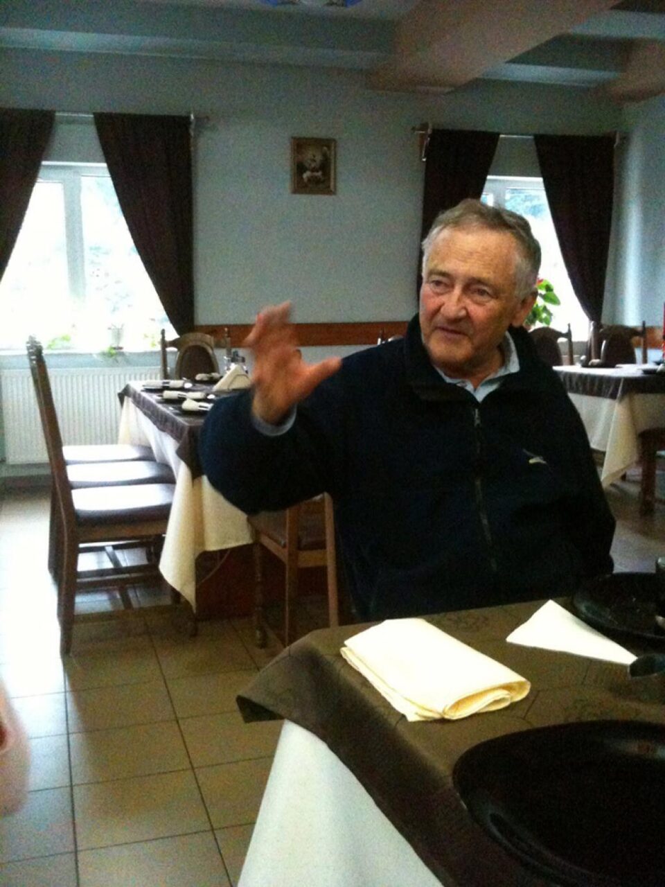 Profesorul Iohannes Laub