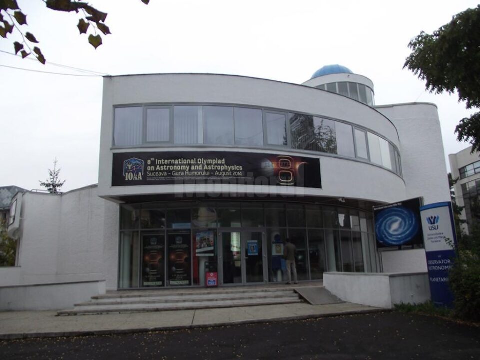 Evenimentul va avea loc la Observatorul Astronomic – Planetariu USV Suceava