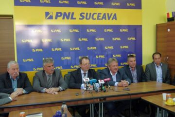 Noua conducere a fostului PNL Suceava și-a preluat atribuțiile în mod oficial