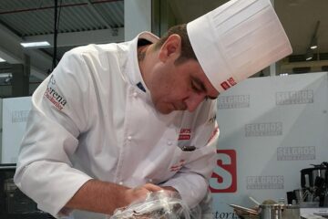 Ovidiu Procopeț la finala concursului „Arena Bucătarilor”