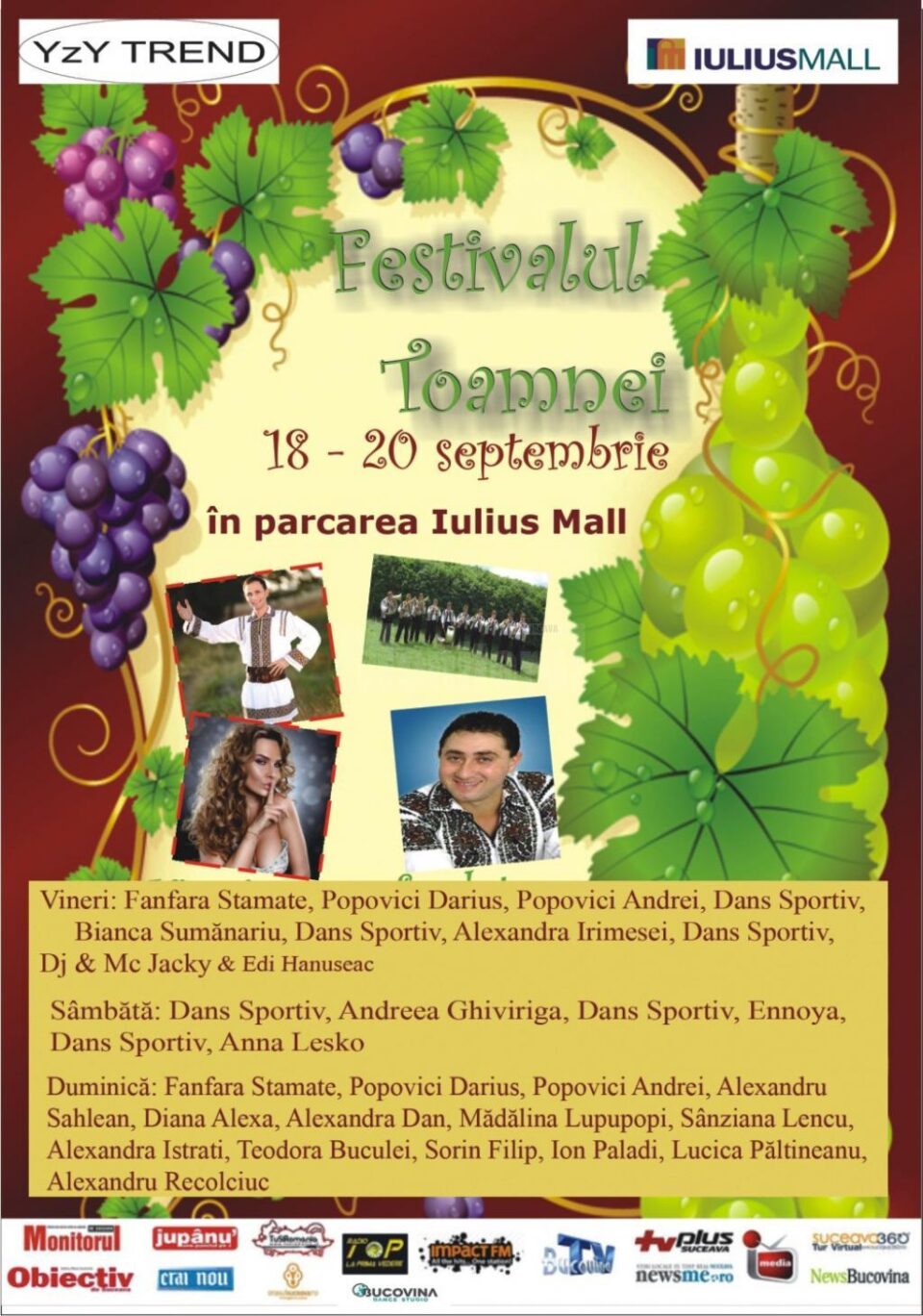 Festivalul Toamnei, la Iulius Mall Suceava