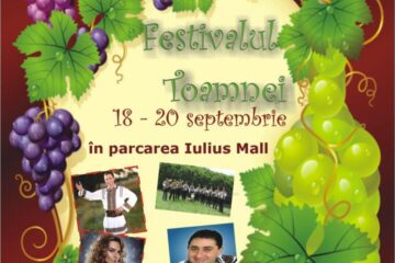 Festivalul Toamnei, la Iulius Mall Suceava