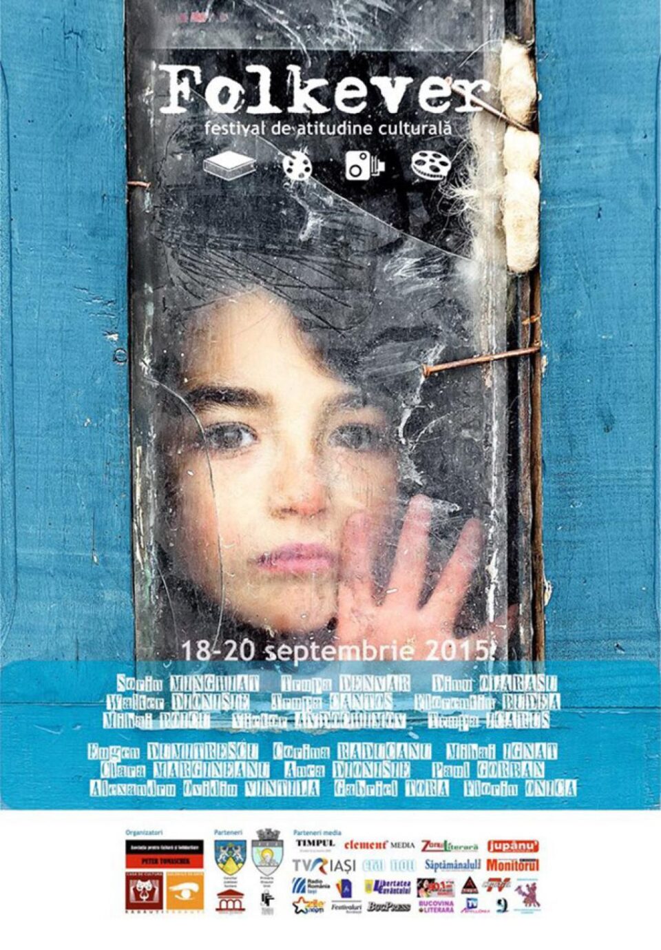 Festivalul de muzică și poezie „Folkever“