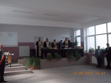 Școală nouă inaugurată în Sadova la împlinirea a 150 de ani de învățământ în această comună