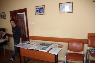 Târg de manuale școlare second hand, la Colegiul „Petru Rareș”