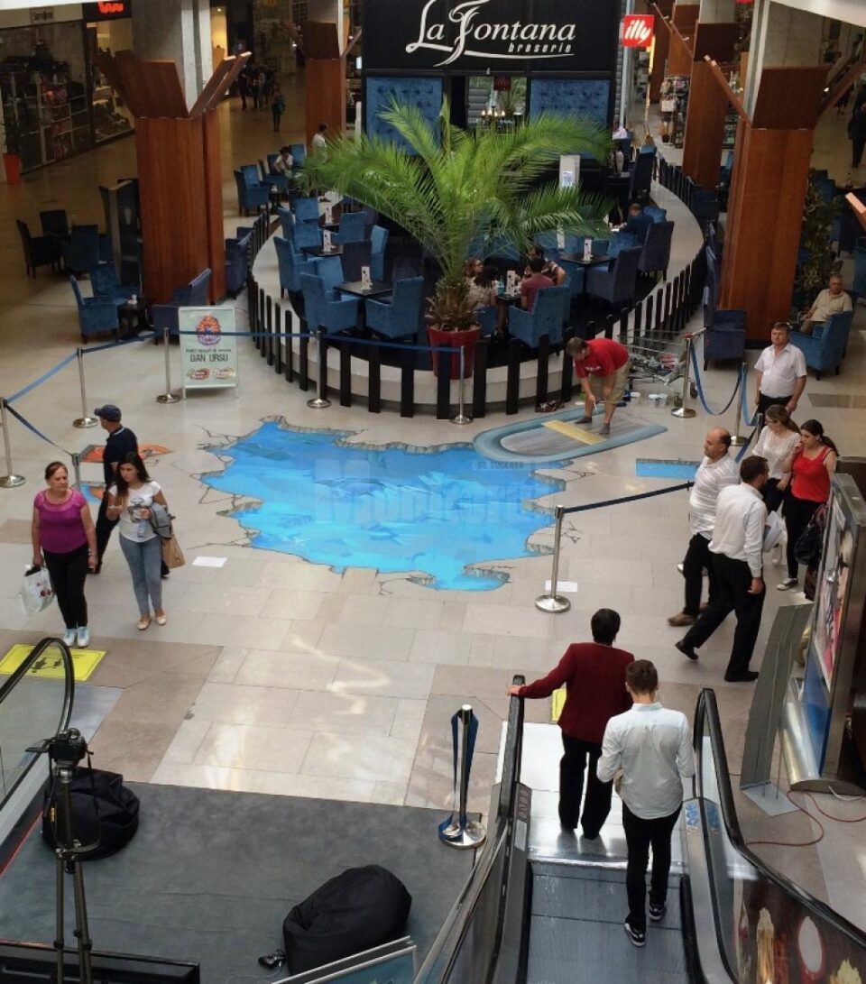 Două desene 3D impresionante vor putea fi admirate, săptămâna viitoare, la Iulius Mall