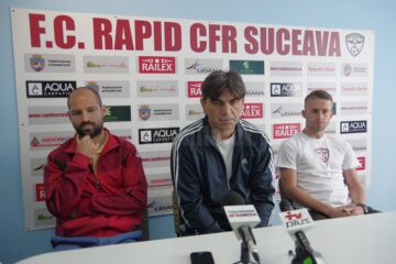 Mircea Negru, Bogdan Tudoreanu și Cătălin Strugariu și-au exprimat încrederea într-un rezultat pozitiv